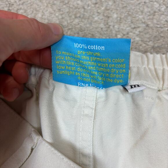 Big Bud Press Work Pants White Women's Medium Blue Label - Picture 5 of 10